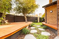 Award-winning courtyard space designed by Emerge Associates. Photo: Emerge Associates